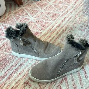 Dolce Vita Fur Lined Boots